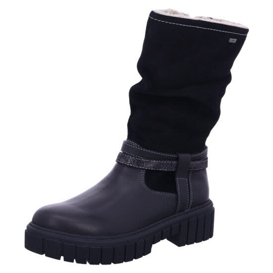 Lurchi 84L1123011 00001 Lara Tex Schwarz Boot Gr. 35 | 04066893457853