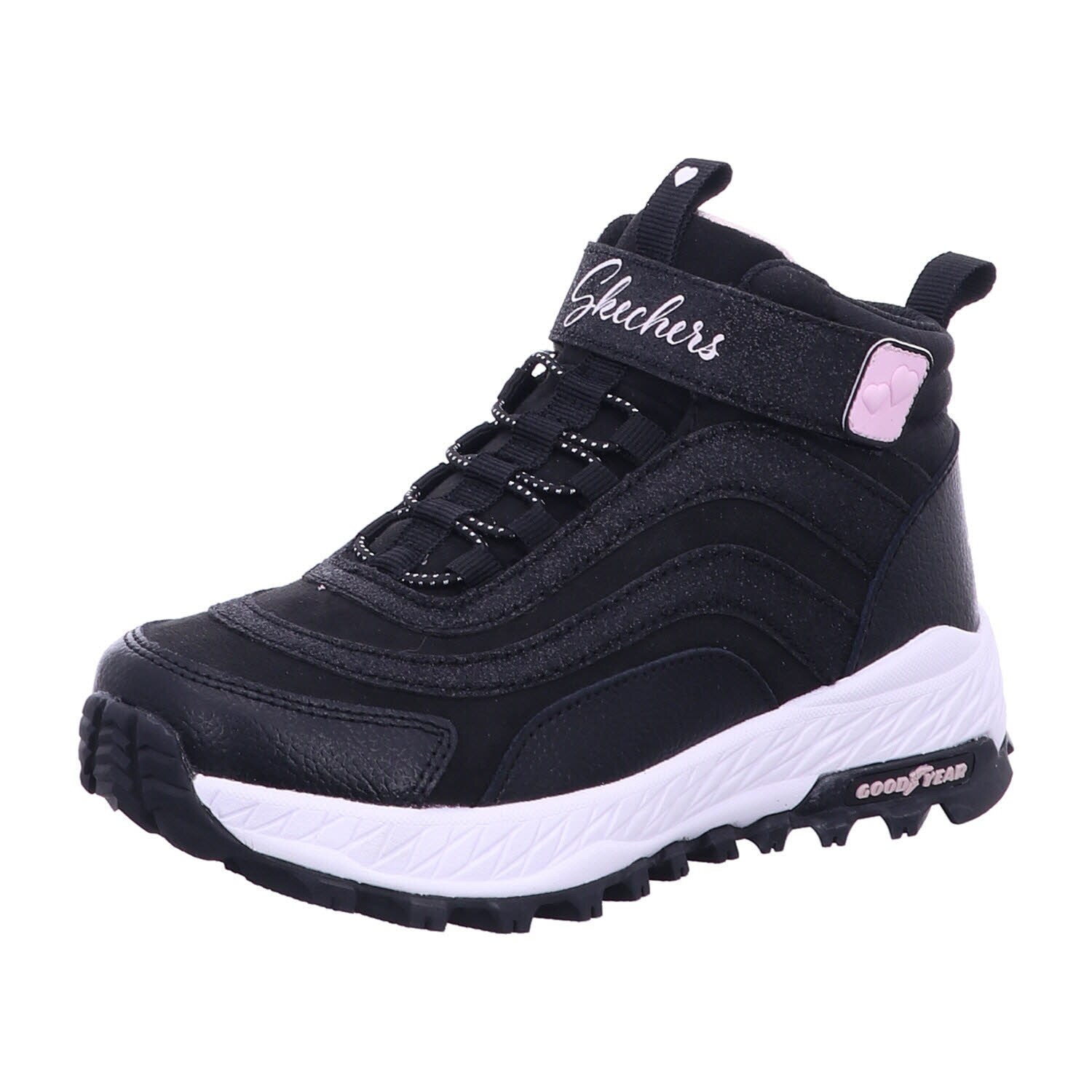 Skechers FUSE TREAD - WILD ADVENTURE 302948L BLK Gr. 32
