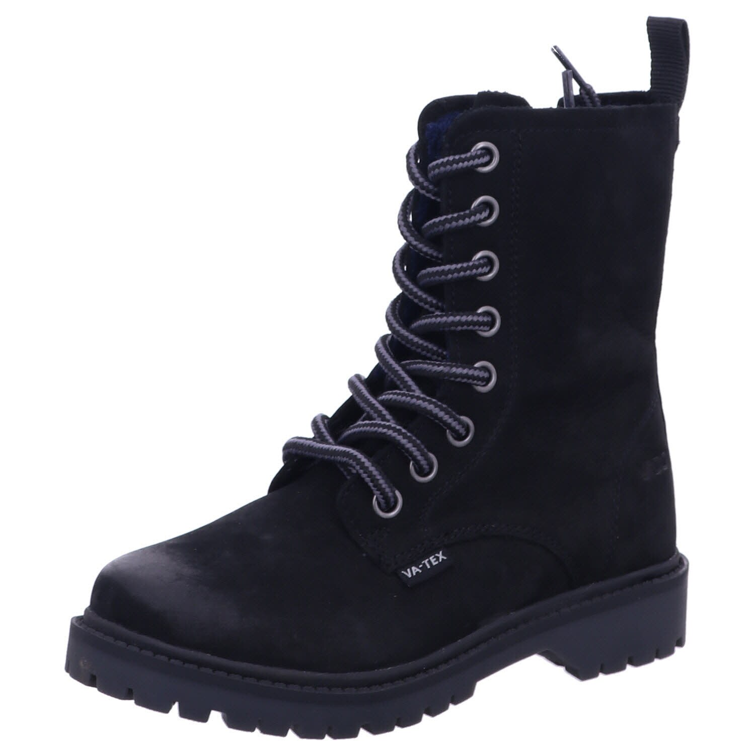 Vado 85211-5202 001 LOLA HIGH ZIPPER VATEX Schwarz Boot Gr. 33 - Bild 1