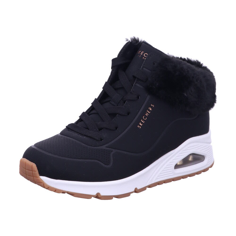 Skechers 310539L BLK UNO - FALL AIR Schwarz Boot Gr. 32 - Bild 1