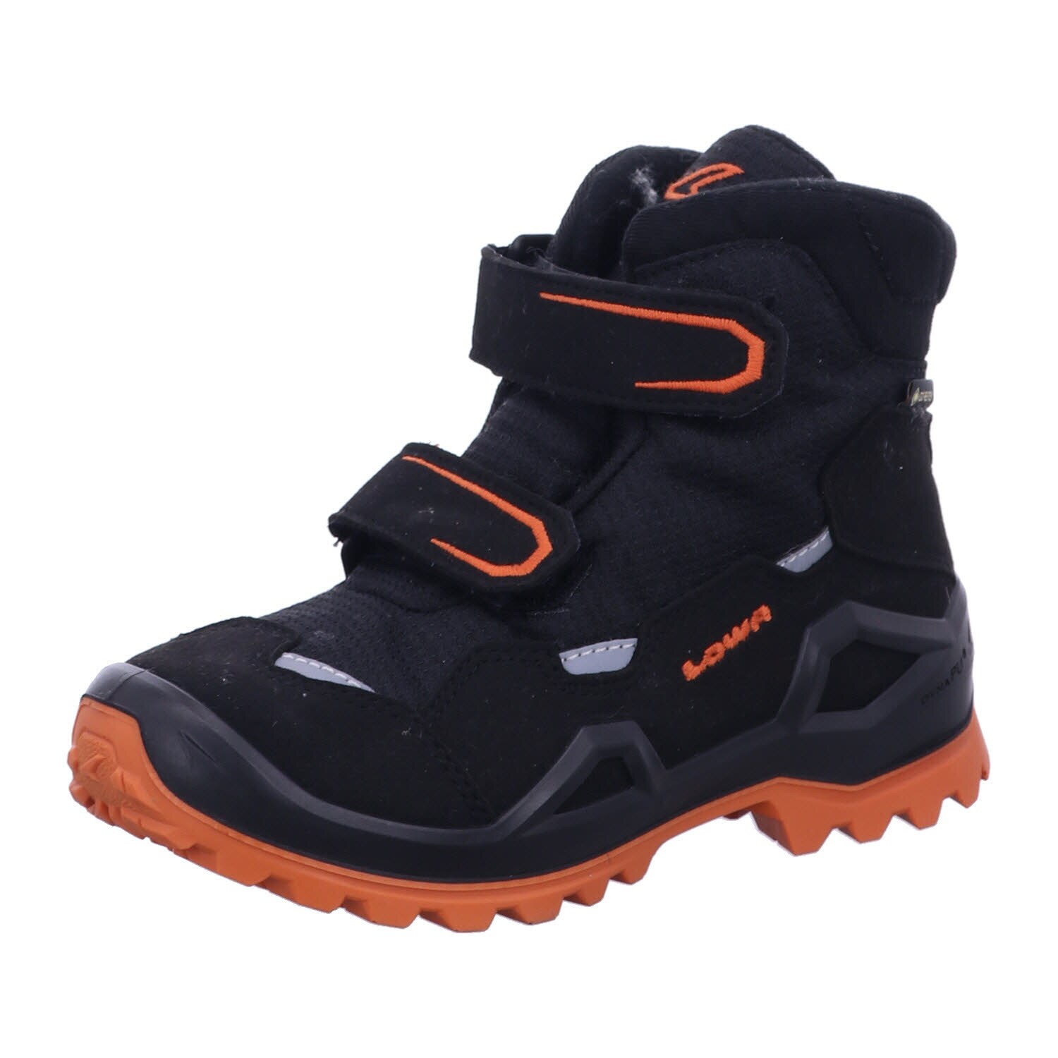 Lowa 641542 0920 MILO EVO GTX MID JR Schwarz Boot Gr. 28 - Bild 1