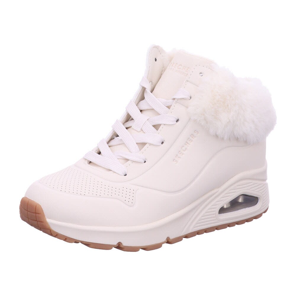 Skechers 310539L NAT UNO - FALL AIR Wei&szlig; Boot Gr. 32 - Bild 1