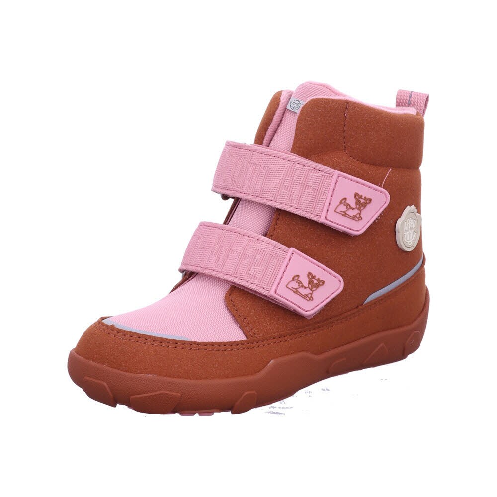 Affenzahn 01249-70093 Comfy Reh Braun Boot Gr. 26 - Bild 1