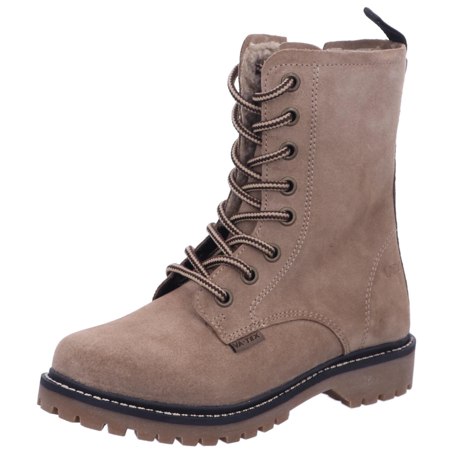 Vado 15216 5202 208 LULU High Zipper Vatex Beige Boot Gr. 33 - Bild 1