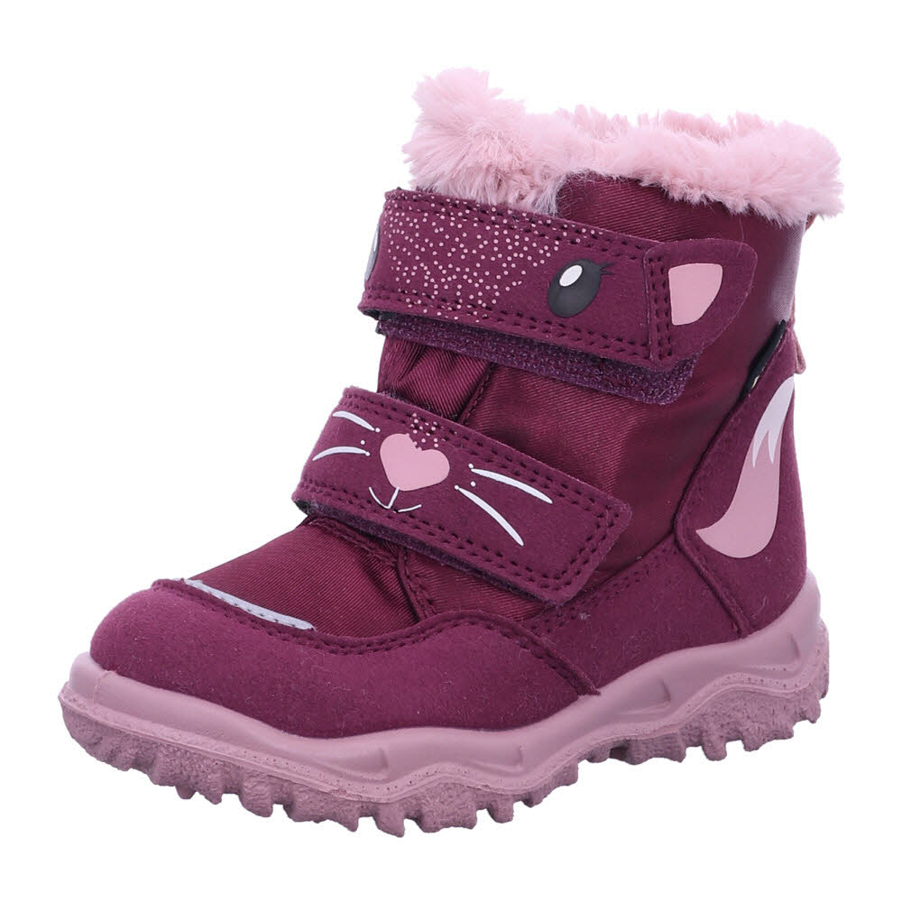 Superfit 1-006063-5000 HUSKY1 Rot Boot Gr. 21 - Bild 1