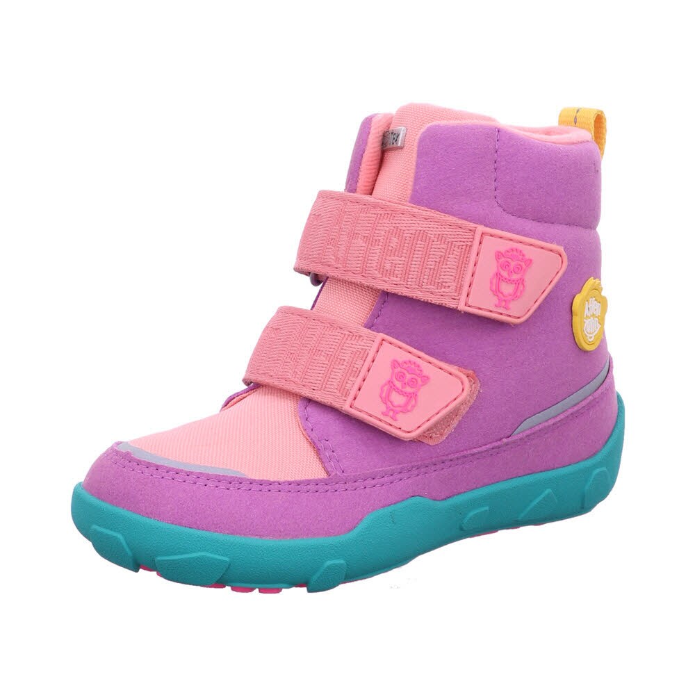 Affenzahn 01249-40147 Comfy Eule Rot Boot Gr. 24 - Bild 1