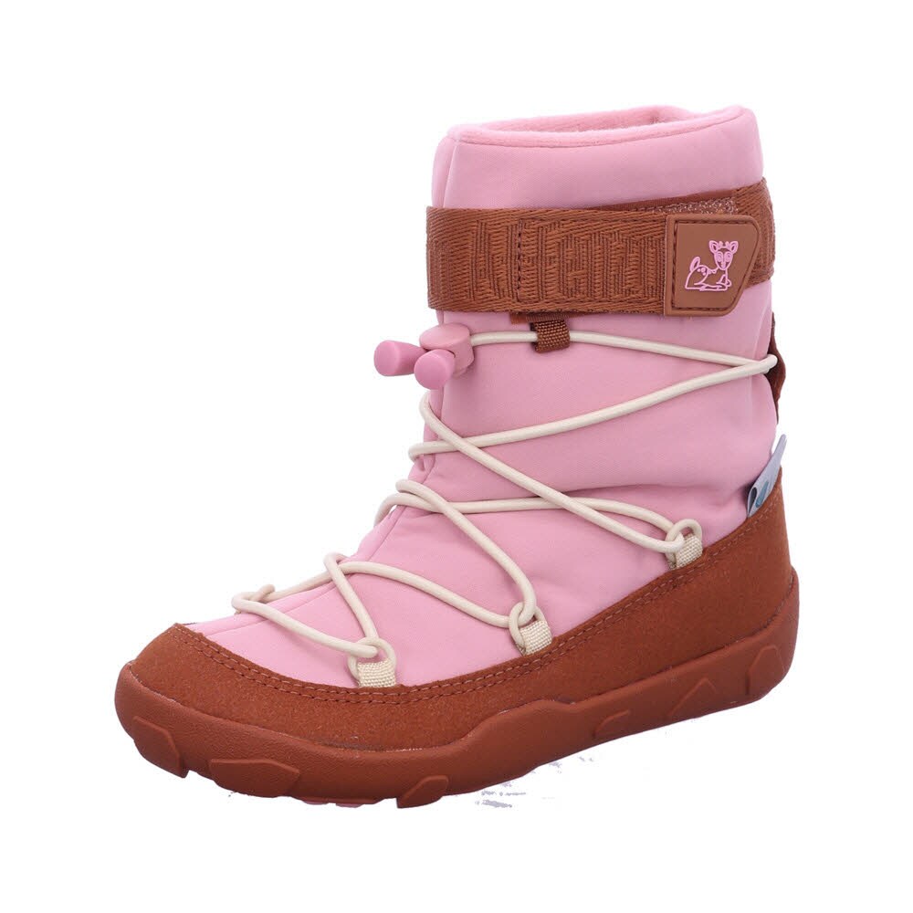 Affenzahn 01248-40141 Snowy Reh Rot Boot Gr. 21 - Bild 1