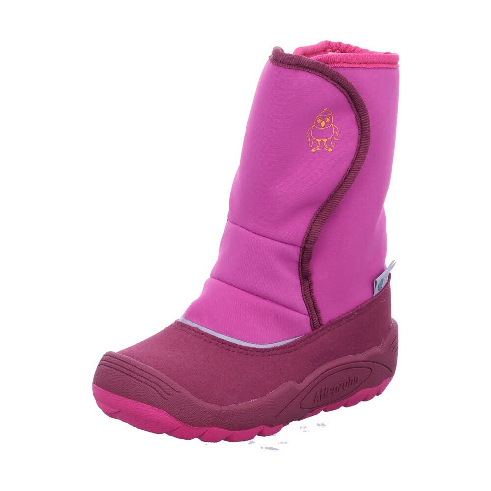 Affenzahn 01491-40010 Freezy Vogel Rot Boot Gr. 25 - Bild 1