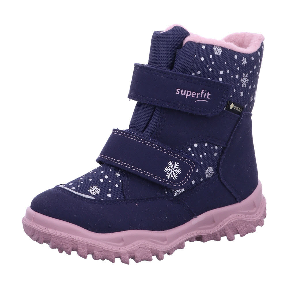 Superfit 1-006045-8020 HUSKY1 Blau Boot Gr. 25 - Bild 1