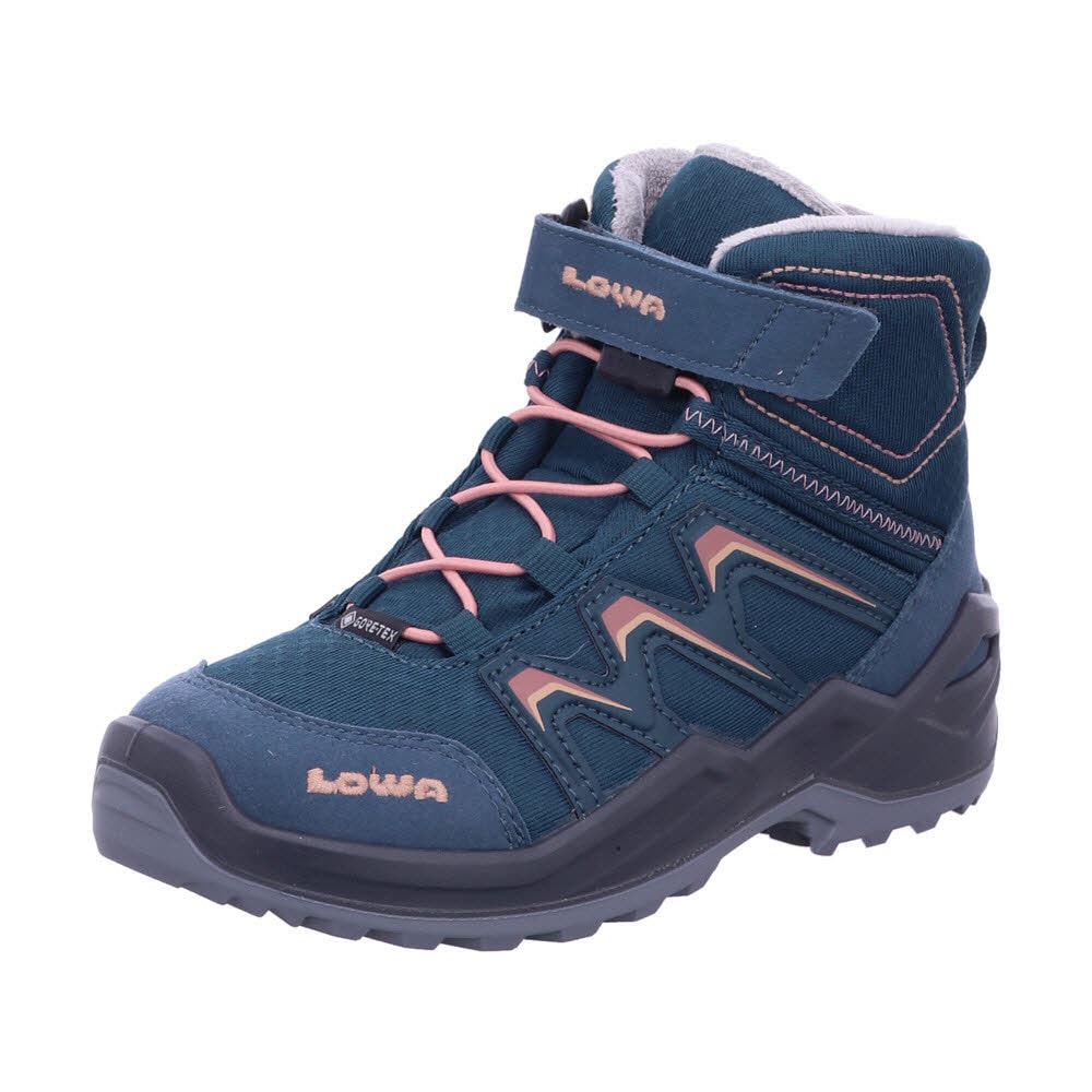 Lowa 641781 7413 MADDOX WARM GTX MID JR Blau Boot Gr. 29 - Bild 1