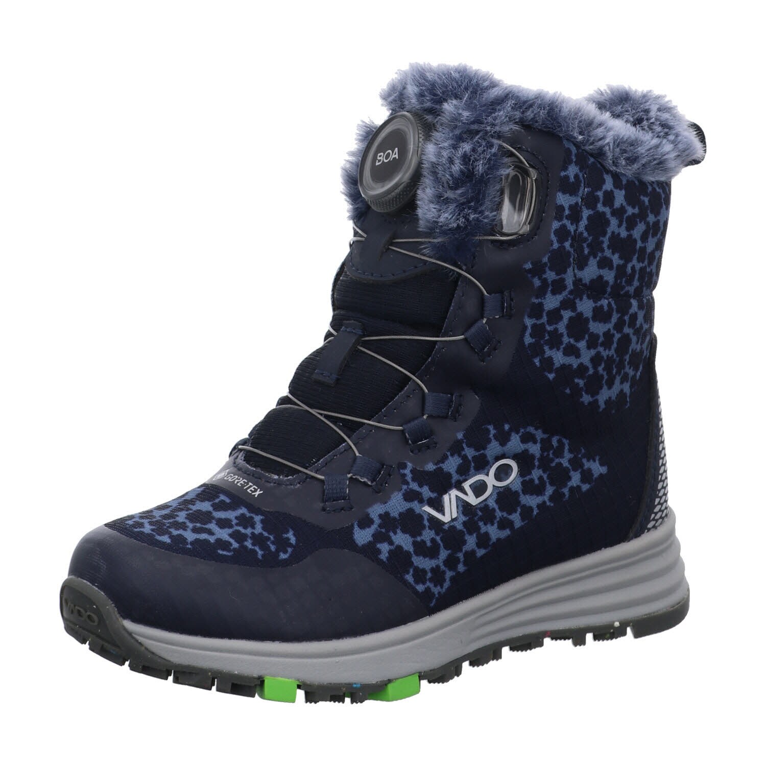 Vado 83420-3401 101 SNOW HIGH BOA GTX Blau Boot Gr. 36 - Bild 1