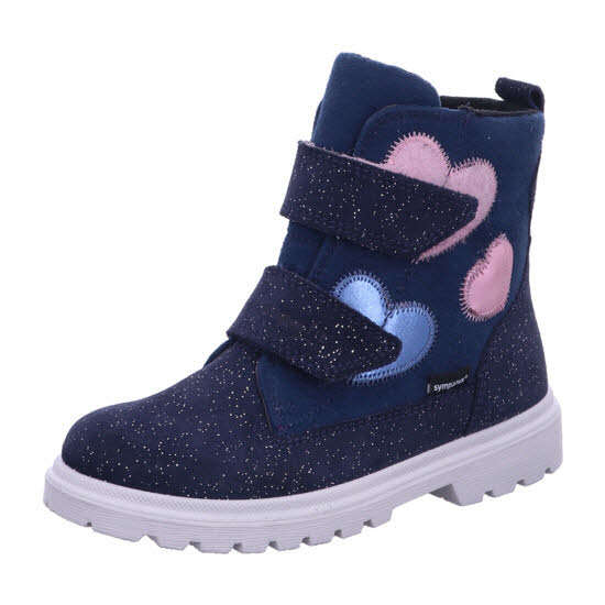 Superfit 1-000901-8000 SPIRIT Blau Boot Gr. 28 - Bild 1