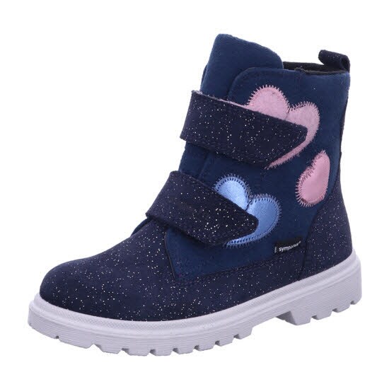 Superfit Stiefelette Leder SPIRIT 1-000901-8000 Gr. 33