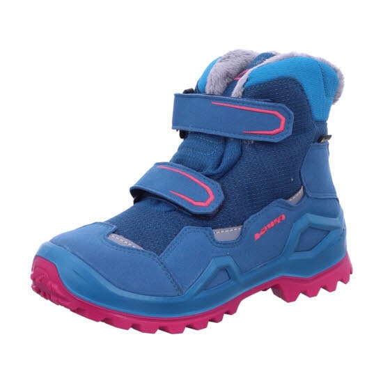 Lowa 641542 6992 MILO EVO GTX MID JR Blau Boot Gr. 25 - Bild 1