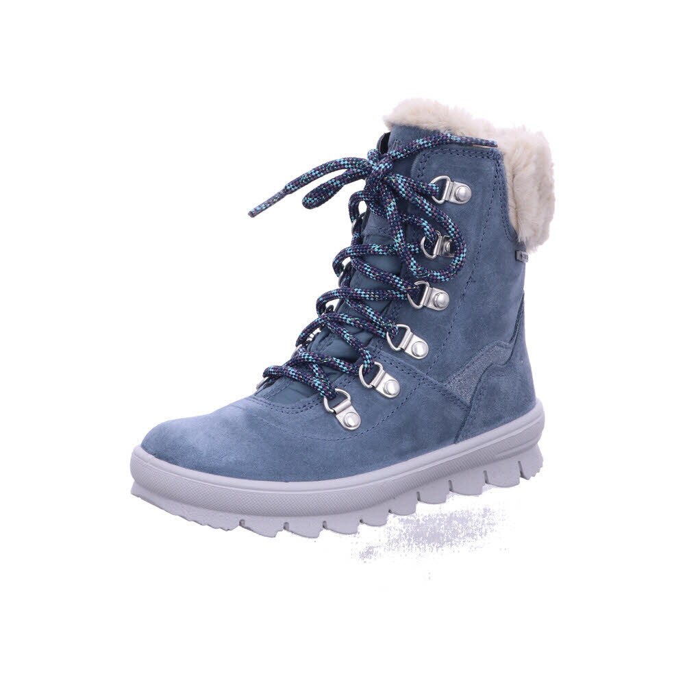 Superfit Stiefelette Leder FLAVIA 1-000220-8010 Gr. 30