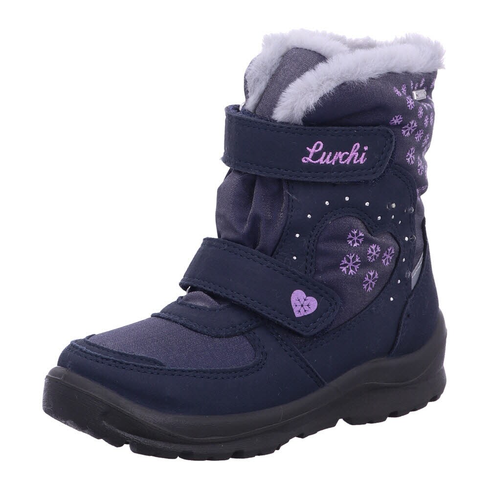 Lurchi 63L1073002 03271 Kimiko Blau Boot Gr. 26 - Bild 1