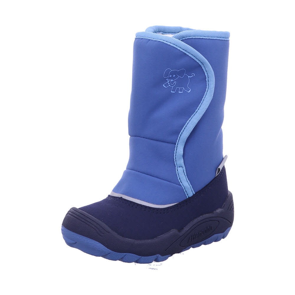 Affenzahn 01491-30052 Freezy Elefant Blau Boot Gr. 28 - Bild 1