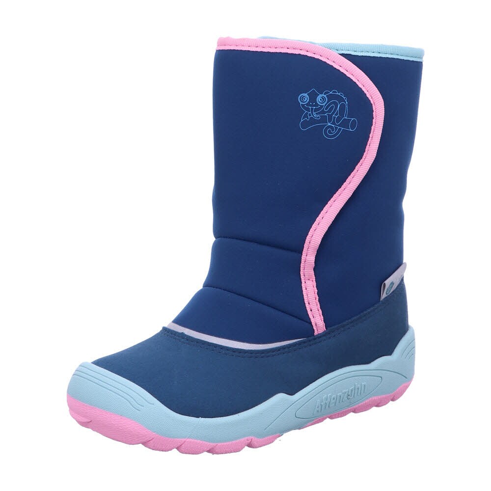 Affenzahn 01491-30204 Freezy Cham&auml;leon Blau Boot Gr. 26 - Bild 1