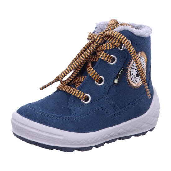 Superfit Stiefelette Leder GROOVY 2.0 1-106318-8020 Gr. 27