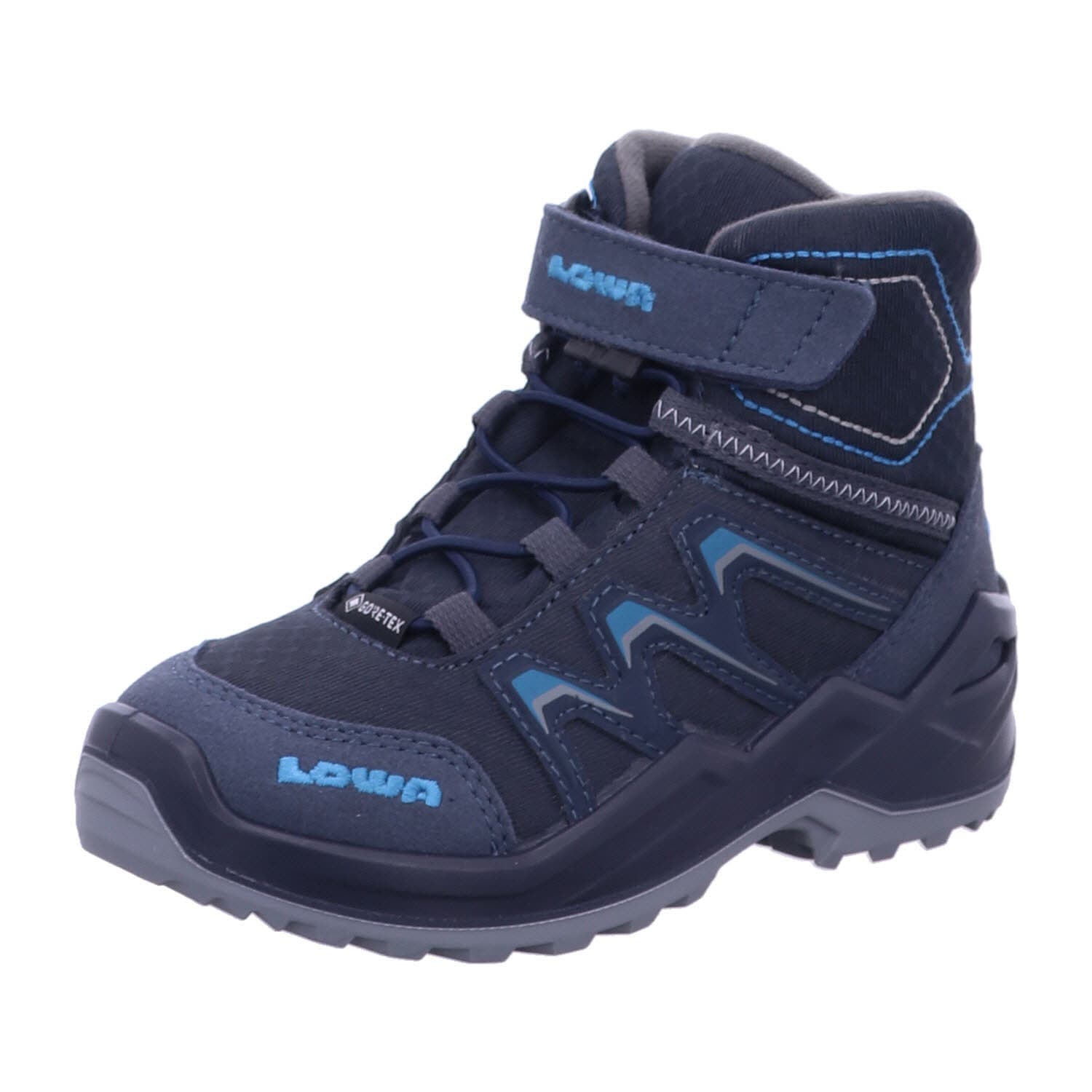 Lowa 641781 0917 MADDOX WARM GTX MID JR Blau Boot Gr. 30 - Bild 1