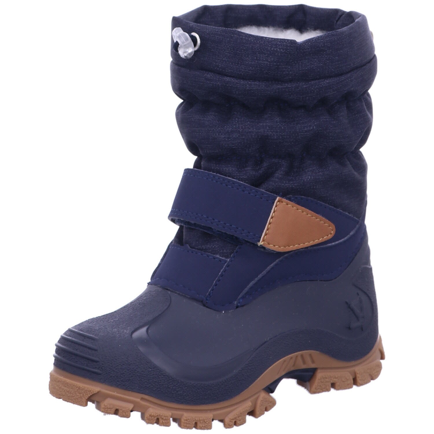 Lurchi 63L6013002 00003 Finn Blau Boot Gr. 25 - Bild 1