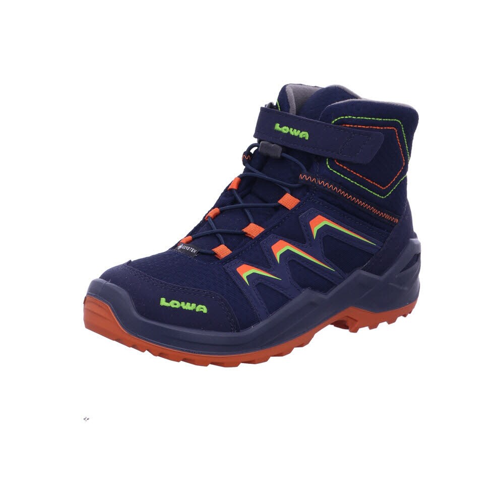 Lowa 641781 6910 MADDOX WARM GTX MID JR Blau Boot Gr. 31 - Bild 1