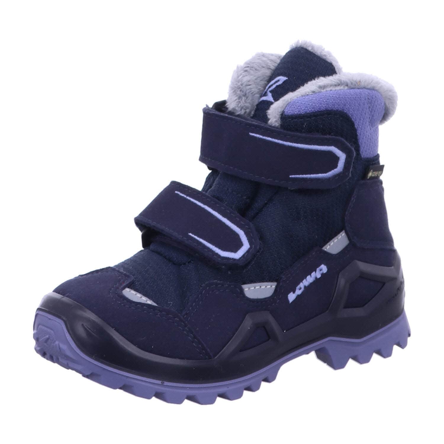 Lowa 641542 9638 MILO EVO GTX MID JR Blau Boot Gr. 27 - Bild 1