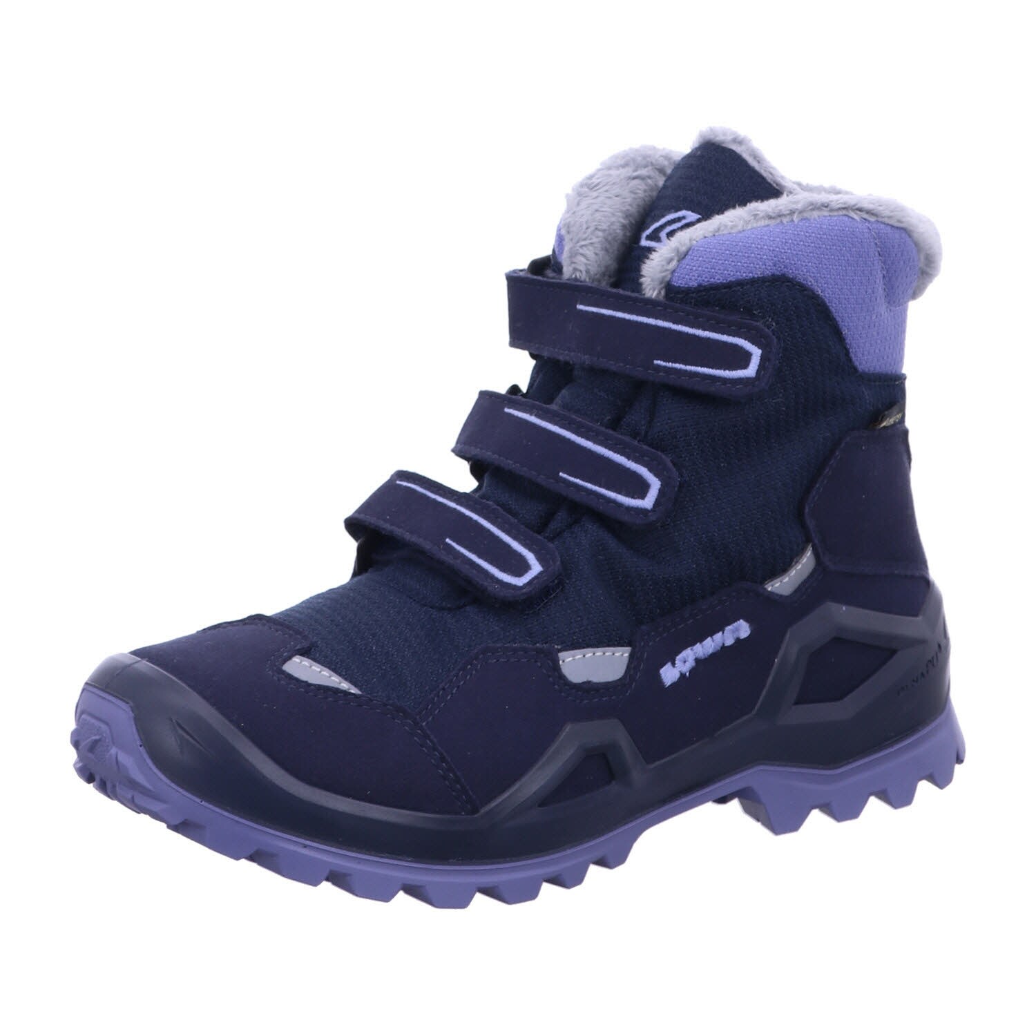 Lowa 651542 9638 MILO EVO GTX MID JR Blau Boot Gr. 36 - Bild 1