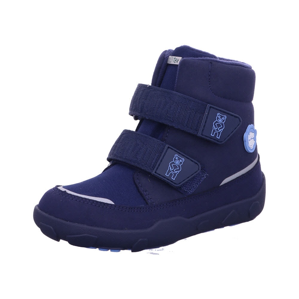 Affenzahn 01249-30005 B&auml;r Blau Boot Gr. 21 - Bild 1