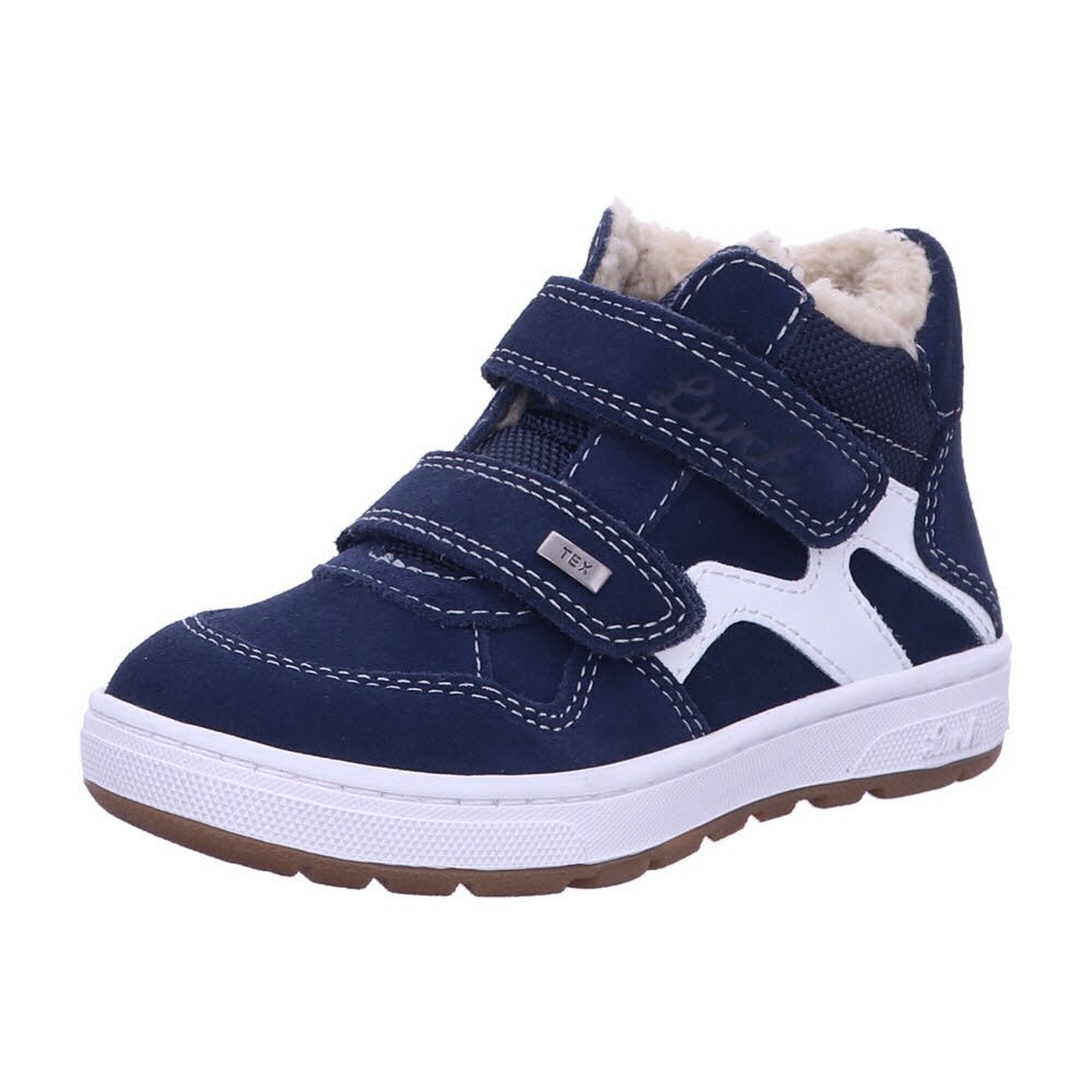 Lurchi 95L1023007 00003 Dorian Tex Blau Boot Gr. 27 - Bild 1