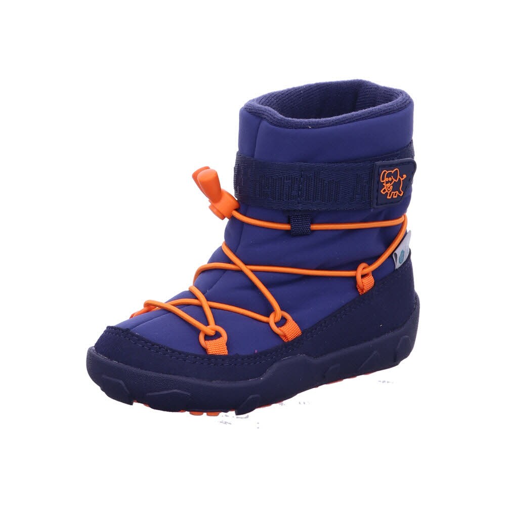 Affenzahn 01248-30005 Snowy Elefant Blau Boot Gr. 26 - Bild 1