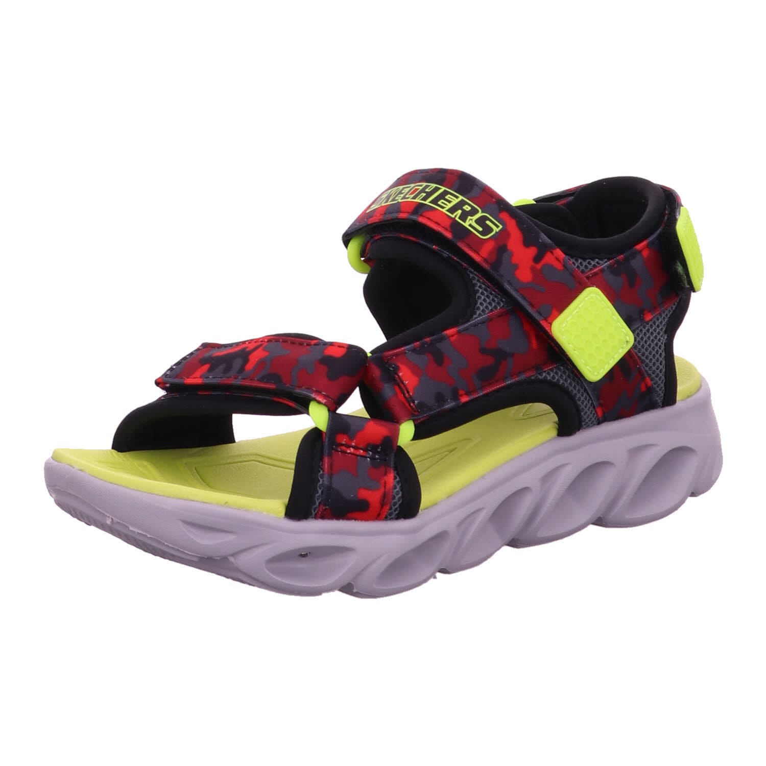 Skechers 400077L-BKRD HYPNO-SPLASH - SUN BREAKS Bunt Sandal Gr. 27 - Bild 1