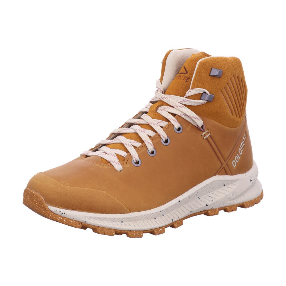 Dolomite 423916 0922 Carezza Nabuk Mid Lt Braun Shoes Gr. 40 - Bild 1
