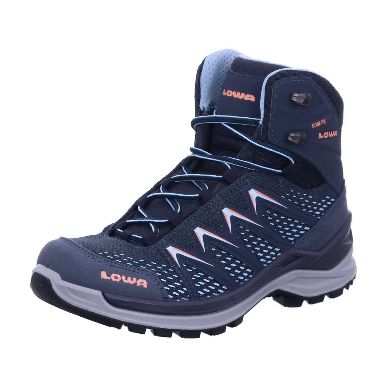 Lowa 321703 7922 INNOX PRO GTX MID Ws Blau Shoes Gr. 36.5 - Bild 1