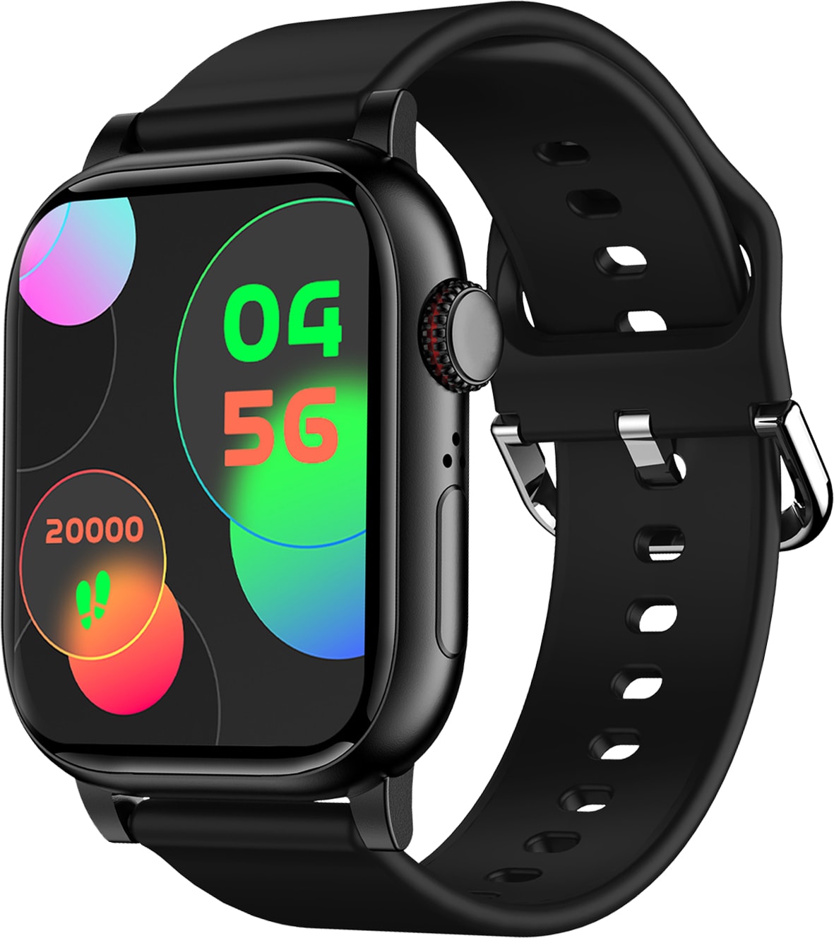 JTC-24 Smartwatch SWS14 mit Bluetooth Telefonie, Sprachassistent und NFC Zutrittskontrolle - Bild 1