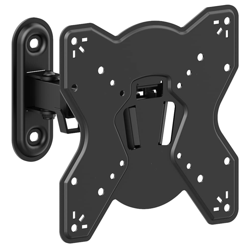 JTC-24 Neig- und schwenkbare TV-Wandhalterung f&uuml;r Fernseher von 17" - 43" und max. Gewicht von 35 kg, WH02-221 - Bild 1