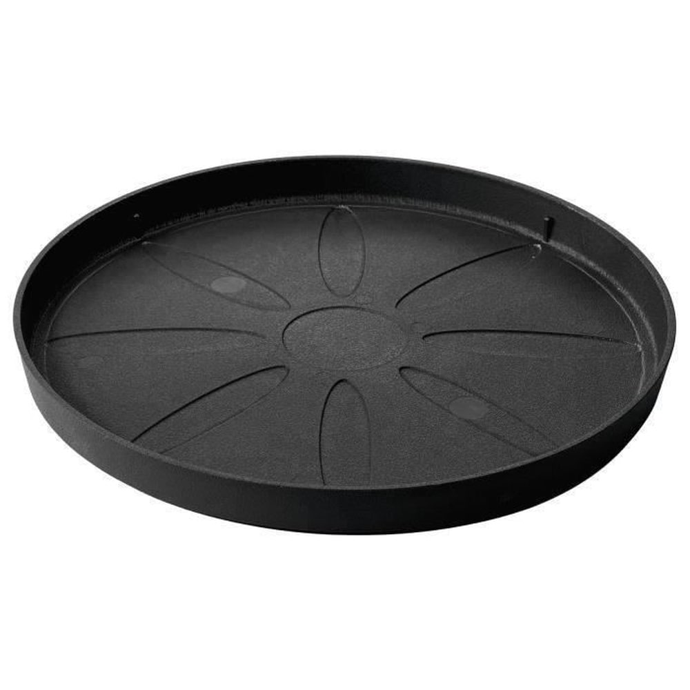 DEROMA Untertasse - DEROMA - Origin - 67 x 6 cm (H) - Anthrazit
