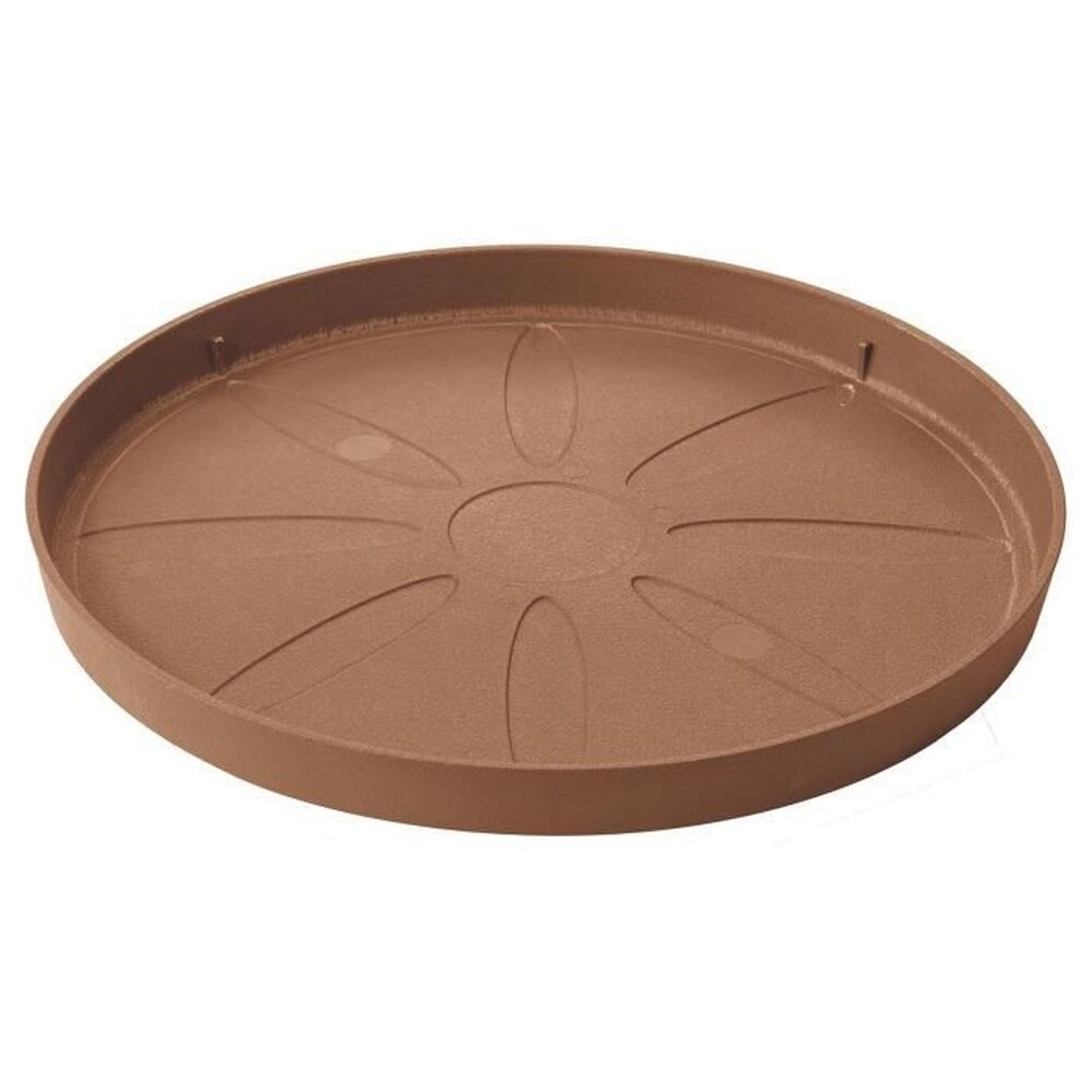 DEROMA Untertasse - DEROMA - Origin - 49,2 x 4,5 cm (H) - Terrakotta