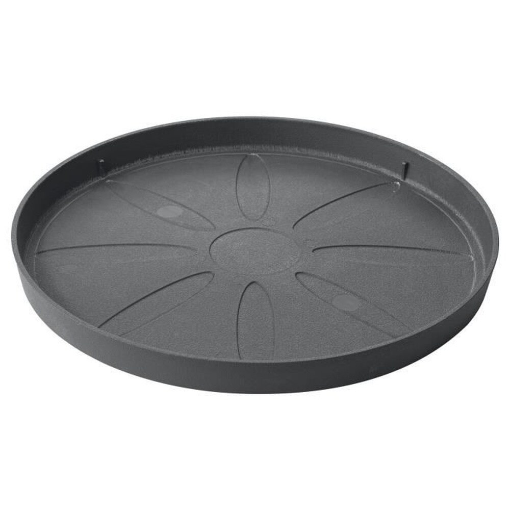 DEROMA Untertasse – DEROMA – Origin – 49,5 x 4,5 cm (H) – Grau