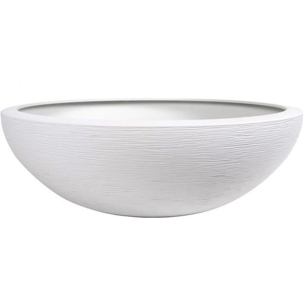 EDA EDA Pot Vasque Graphit &Oslash;59cm - Fassungsverm&ouml;gen 39L - Cenguse wei&szlig; - Bild 1