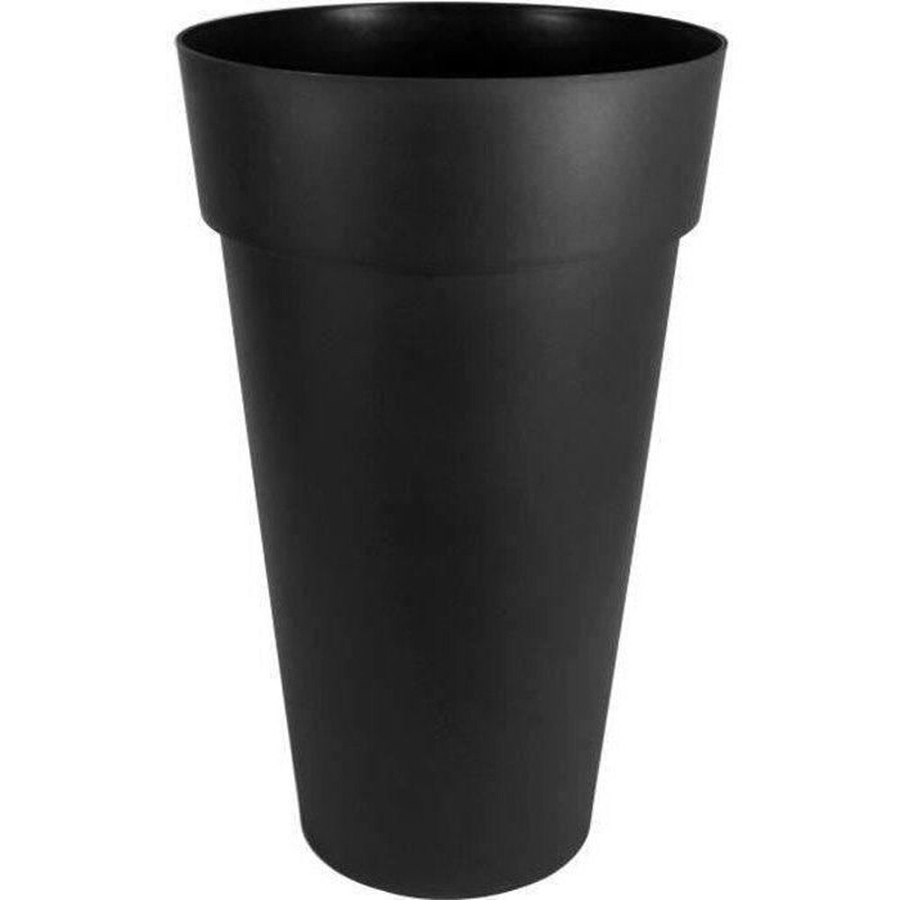EDA EDA Toskana Vase XXL - &Oslash; 48 x H 80 cm - 90 l - Anthrazitgrau - Bild 1