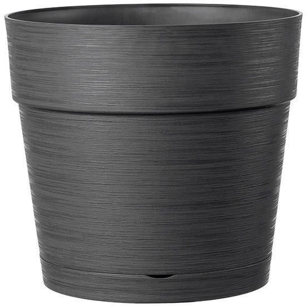 DEROMA Blumentopf - DEROMA - Vaso Save R - 58L - 48cm - Dunkelgrau