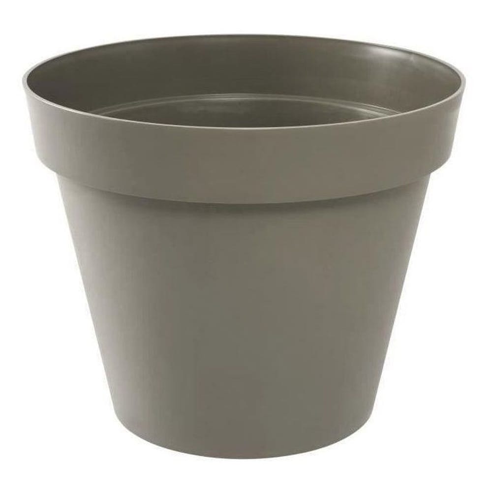 EDA EDA Runder Blumentopf Toskana - &Oslash; 60 x H 47 cm - 76 L - Taupe - Bild 1