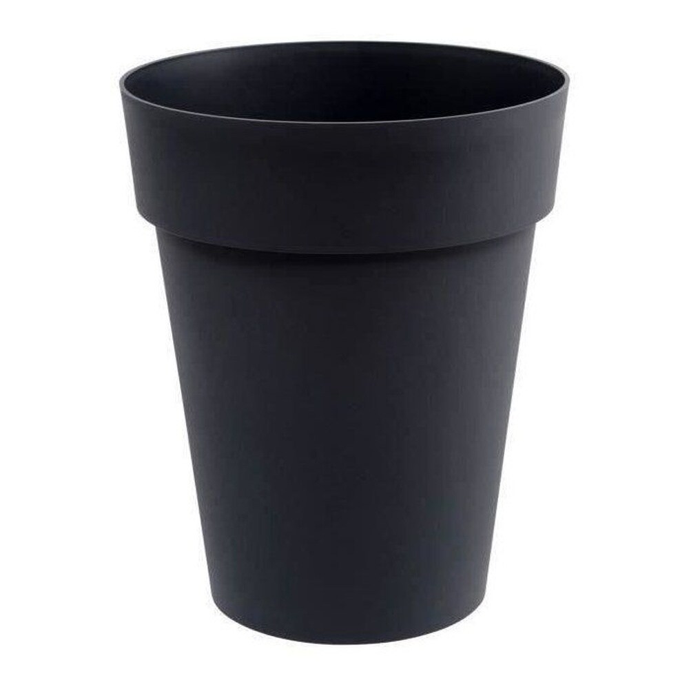 EDA EDA Toskana-Vase, mittelhoch, &Oslash; 44 x 53 cm, 50 l, Anthrazitgrau - Bild 1