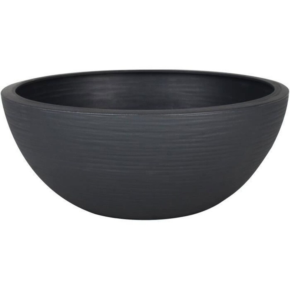 EDA EDA PLASTIQUE - Graphit'Up Waschbecken &Oslash; 30 - 5,5 l - Anthrazitgrau - Bild 1