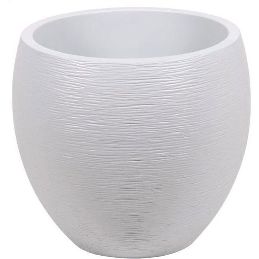 EDA EDA Rundtopf Graphit &Oslash;50cm - Fassungsverm&ouml;gen 46L - Cenguse wei&szlig; - Bild 1