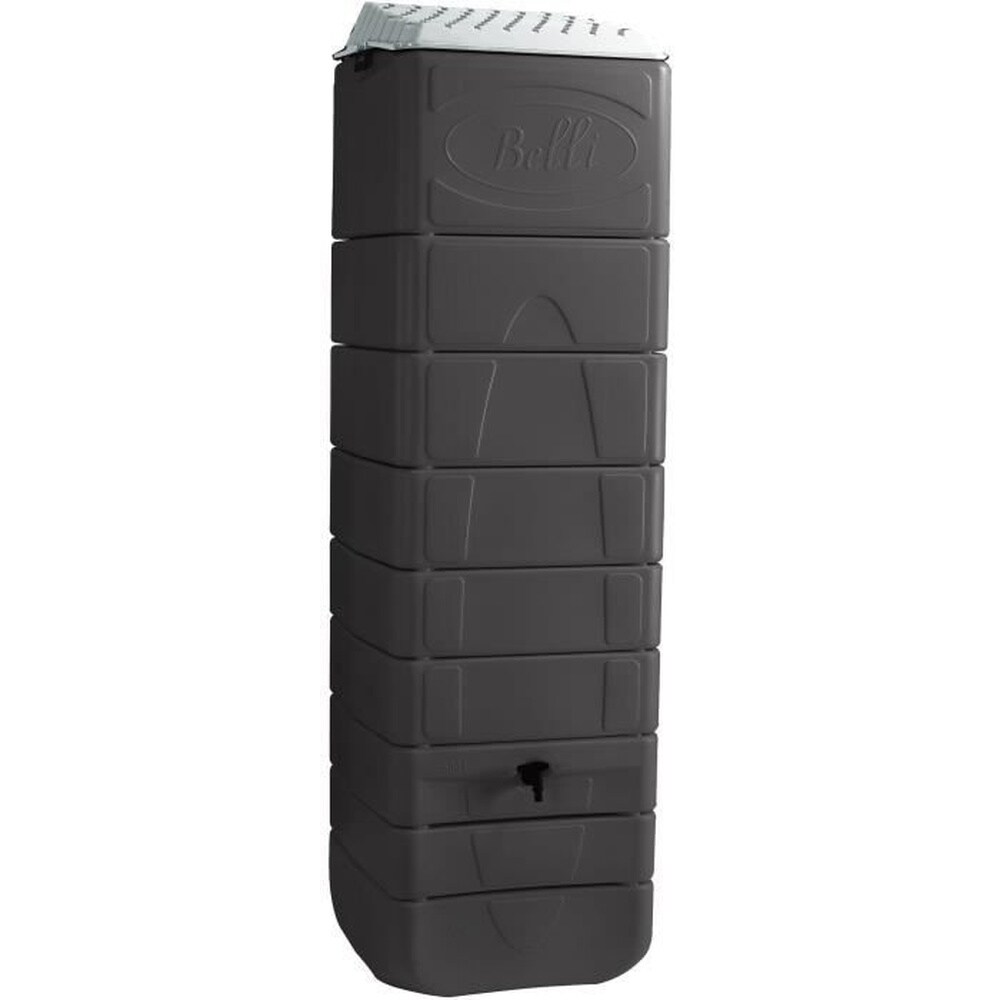 BELLI Wandmontierter Wasserauffangbeh&auml;lter - BELLI - 650 l - Anthrazit - Bild 1