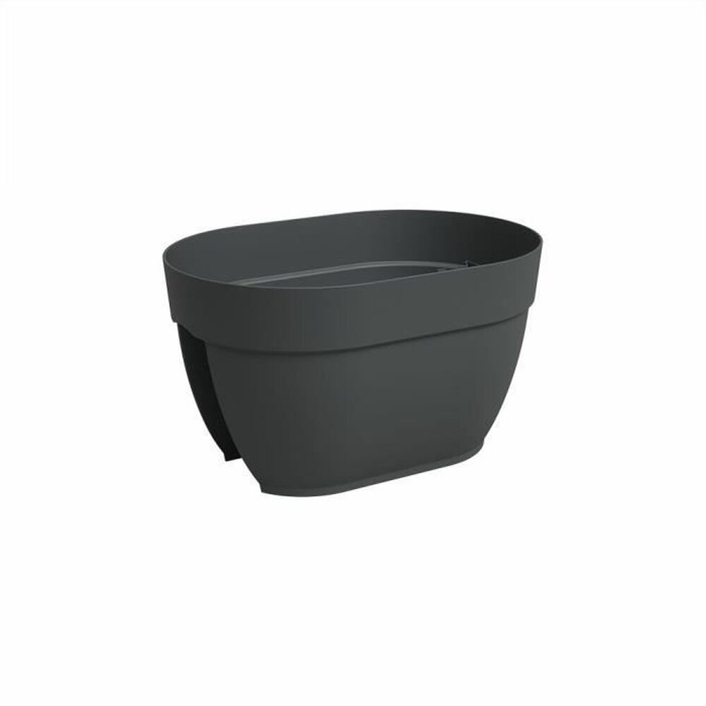 ARTEVASI Jardiniere - ARTEVASI - CAPRI CAMPANA - Balkon - 40 ma - Anthrazit