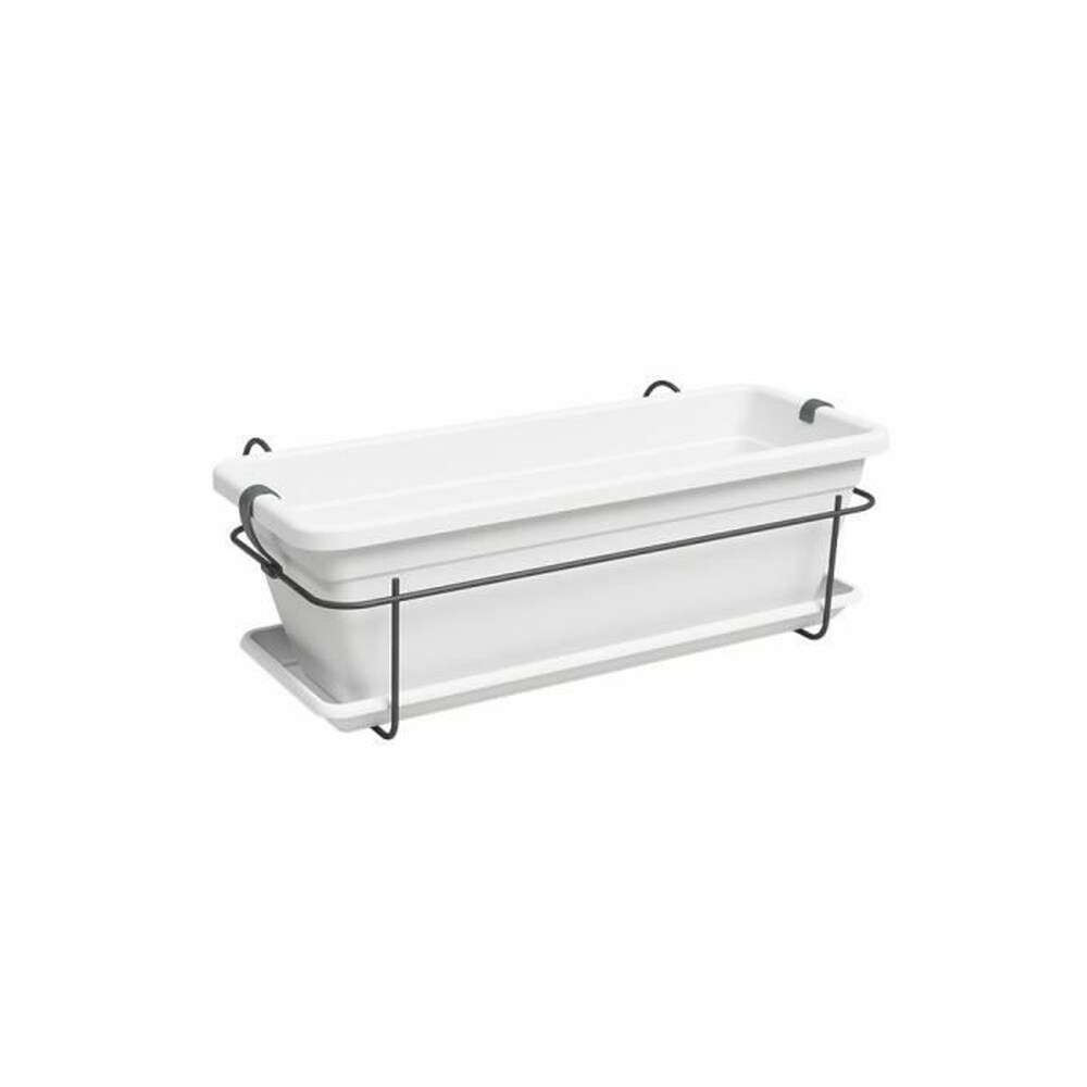 ARTEVASI Jardiniere - ARTEVASI - VENEZIA Balkon-KIT - 50 ma - Weiß