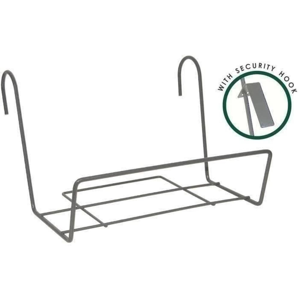 GARDEN ID Balkonst&uuml;tze &ndash; GARDEN ID &ndash; 35 x 15,5 cm &ndash; Sicher &ndash; Praktische Gr&ouml;&szlig;e &ndash; Solide Konstruktion 